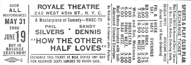 Ticket