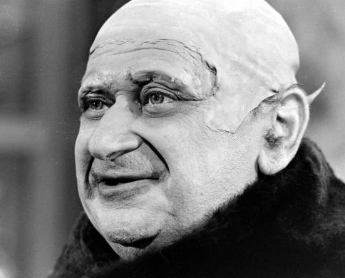 Maurice as Uncle Fester