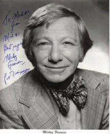 Mickey Freeman