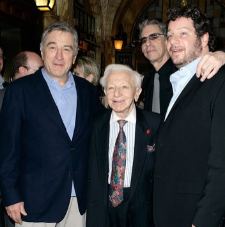Robert De Niro with Mickey Freeman