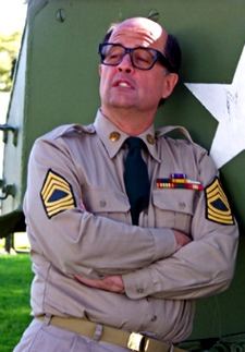 Mickey as Sgt.Bilko