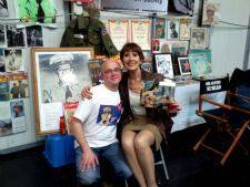 Anita Harris with Steve Everitt