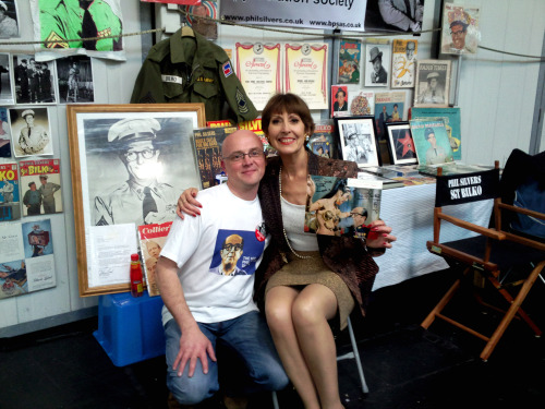 Anita Harris with Steve Everitt