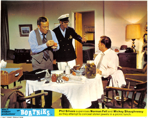 Boatniks lobby card