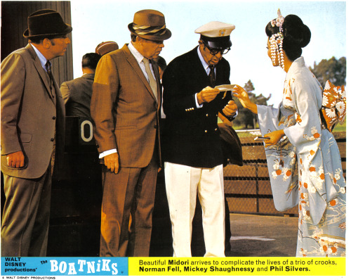 Boatniks lobby card