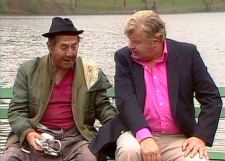 Joey Faye and Benny Hill