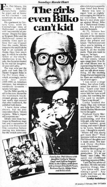 TV Times Article