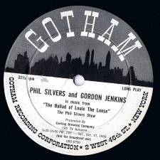 Promo LP label