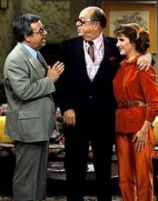  Tom Bosley, Phil Silvers, Cathy Silvers