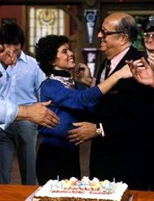 Erin Moran and Phil Silvers