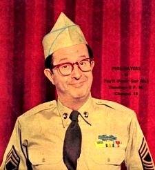 Ernest G Bilko!