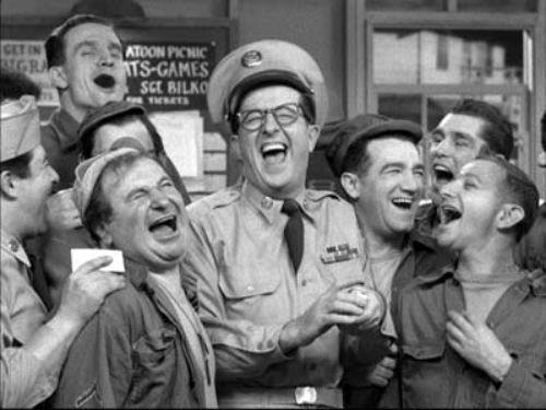  Cast of The Phil Silvers Show