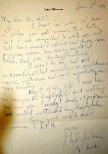  Phil's letter