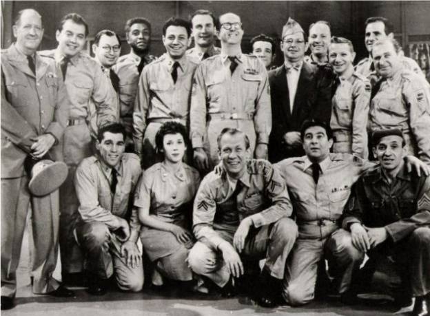  Cast of The Phil Silvers Show