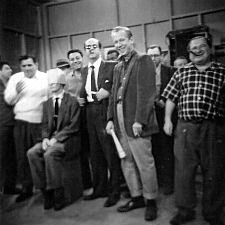  The Cast in Civvies!