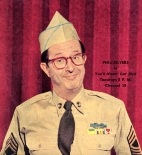 Ernest G Bilko!