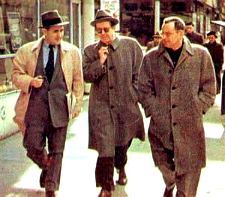 Sid Garfield, Phil Silvers & Nat Hiken