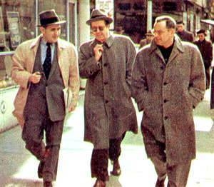 Sid Garfield, Phil Silvers & Nat Hiken