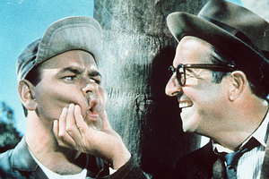 Jonathan Winters & Phil Silvers