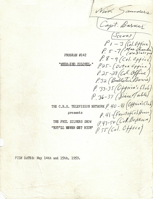 Script Cover