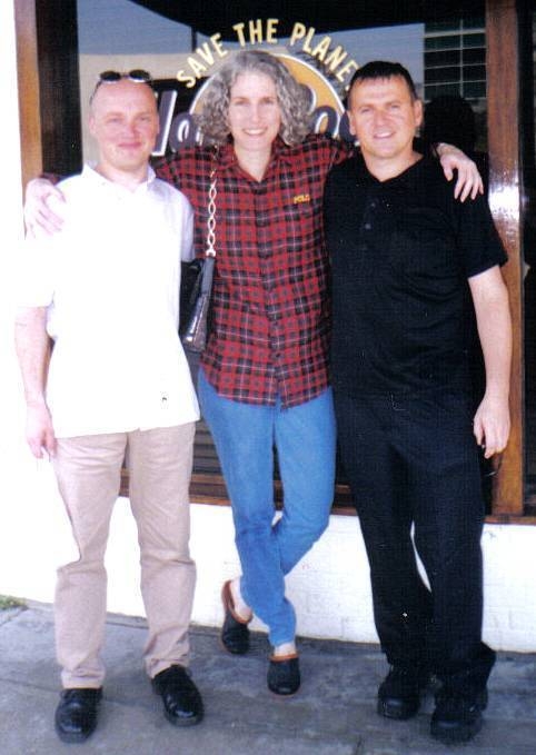  Steve, Tracey & Mick