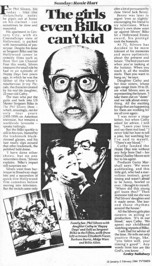 TV Times Article
