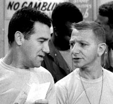 Billy Sands and Mickey Freeman