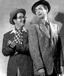  Phil Silvers & Buddy Ebsen in Yokel Boy