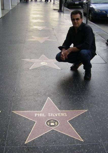 Zev meets a Star!