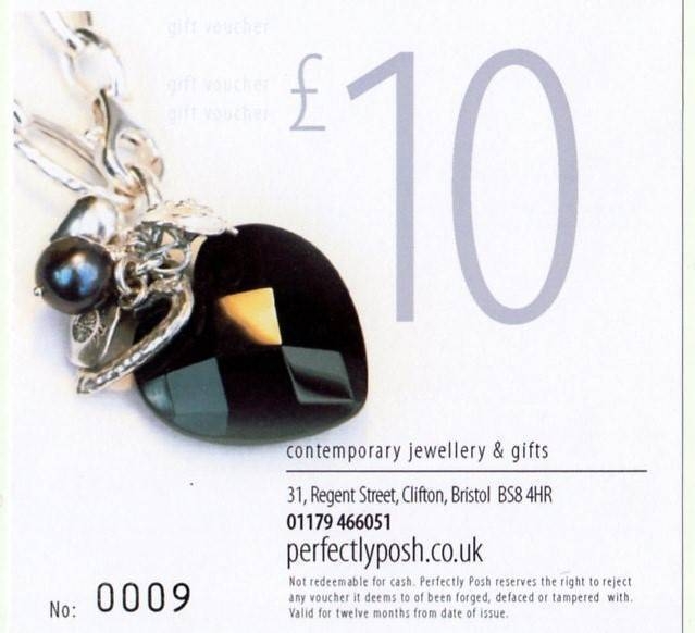  &pound;10 Gift Voucher