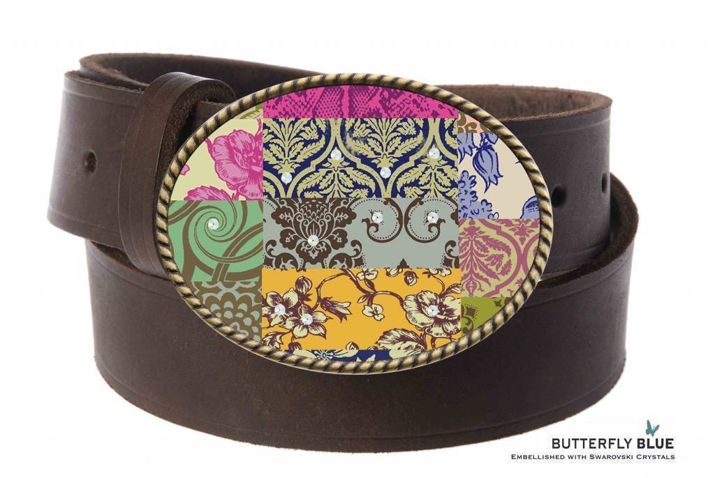 Butterfly Blue Belt