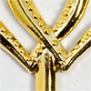 Gold Open Hearts