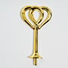 Gold Open Hearts