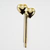 Gold Hearts