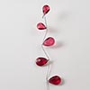 Burgundy/Silver