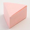Pink Silk Triangular