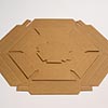 Manilla Hexagonal Tray