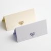 Heart Place Cards