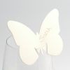 Butterfly Glass Place Cards