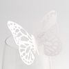 Butterfly Glass Place Cards