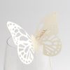 Butterfly Glass Place Card