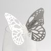 Butterfly Glass Place Card