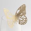 Butterfly Glass Place Card