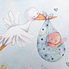 Stork &amp; Baby