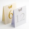 Butterfly Table Numbers