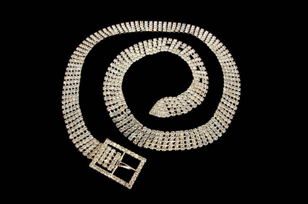 Diamante belt