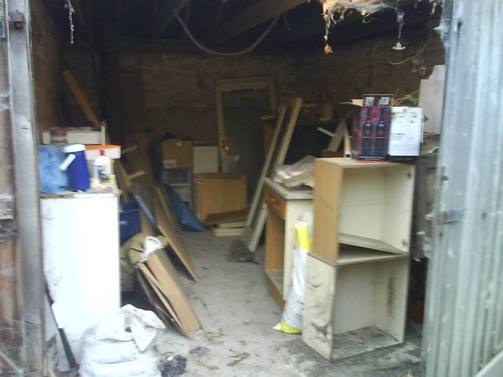 Garage Clearance Before