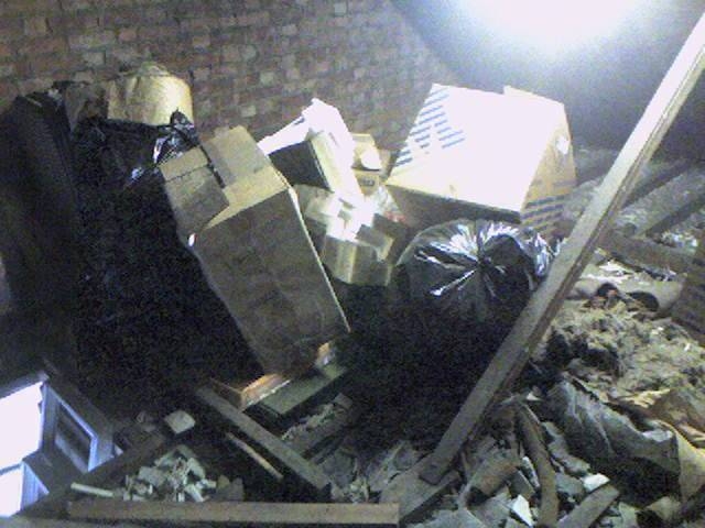 Loft Clearance before
