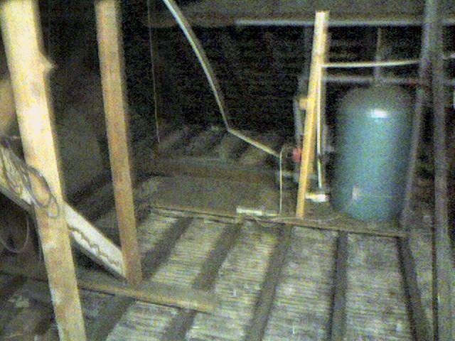 Loft clearance after
