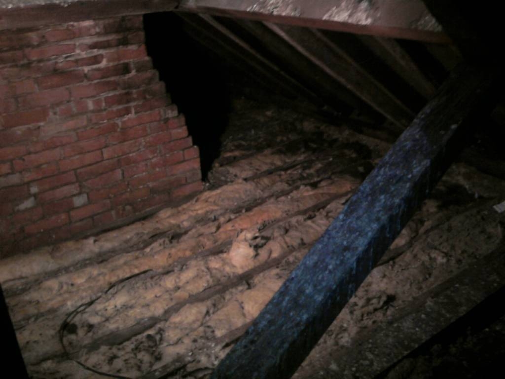 Hotel loft after